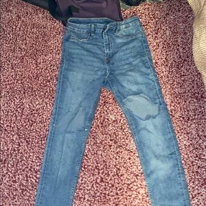 Skinny jeans